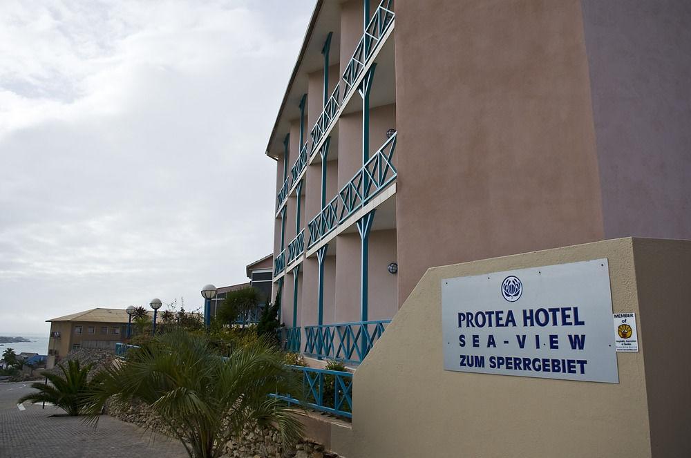 Sea-View Zum Sperrgebiet Hotel Lüderitz Eksteriør billede