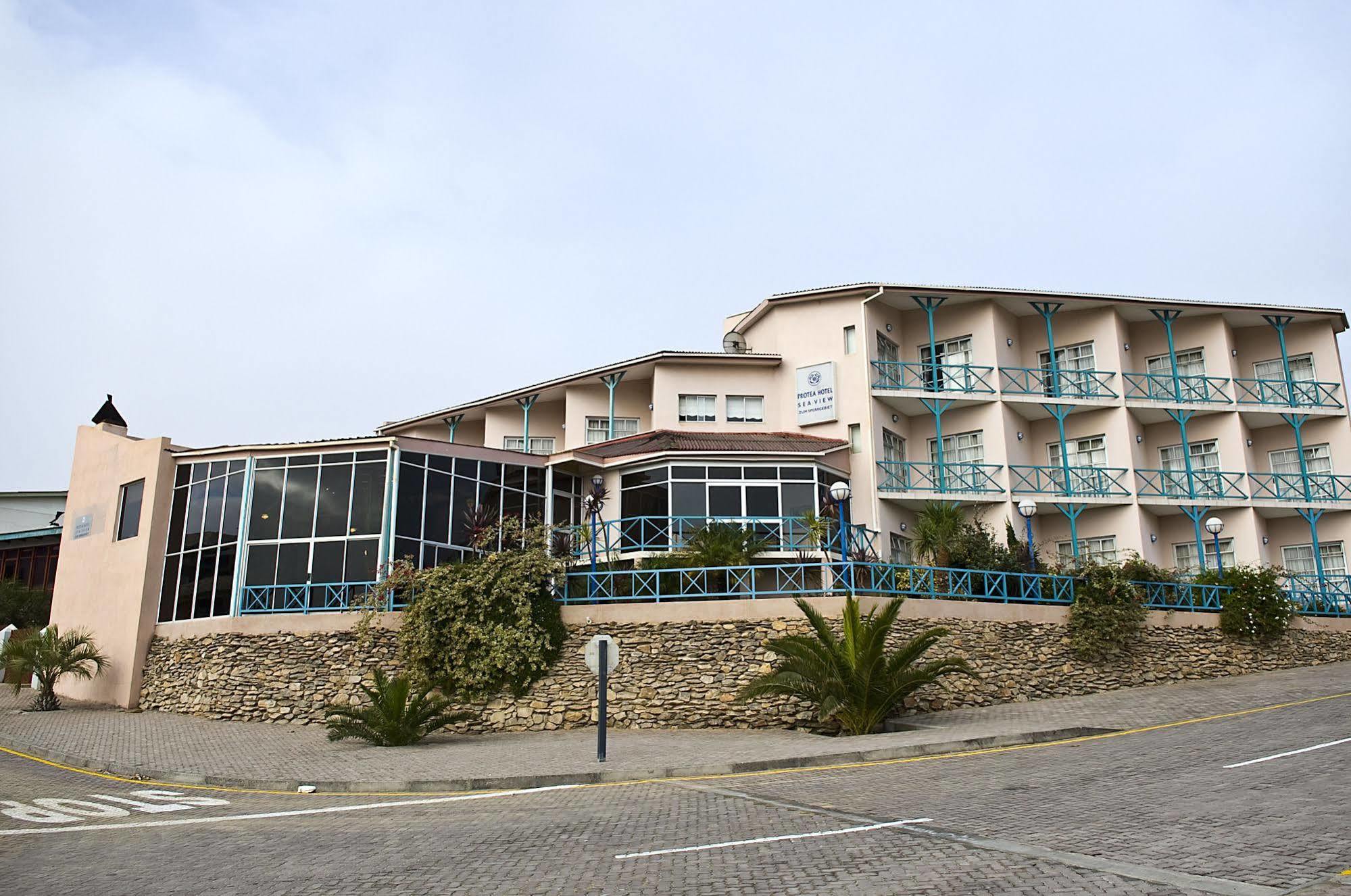 Sea-View Zum Sperrgebiet Hotel Lüderitz Eksteriør billede